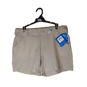 Columbia Sportswear Women's Beige/Cream UPF 50 Outdoor Shorts New